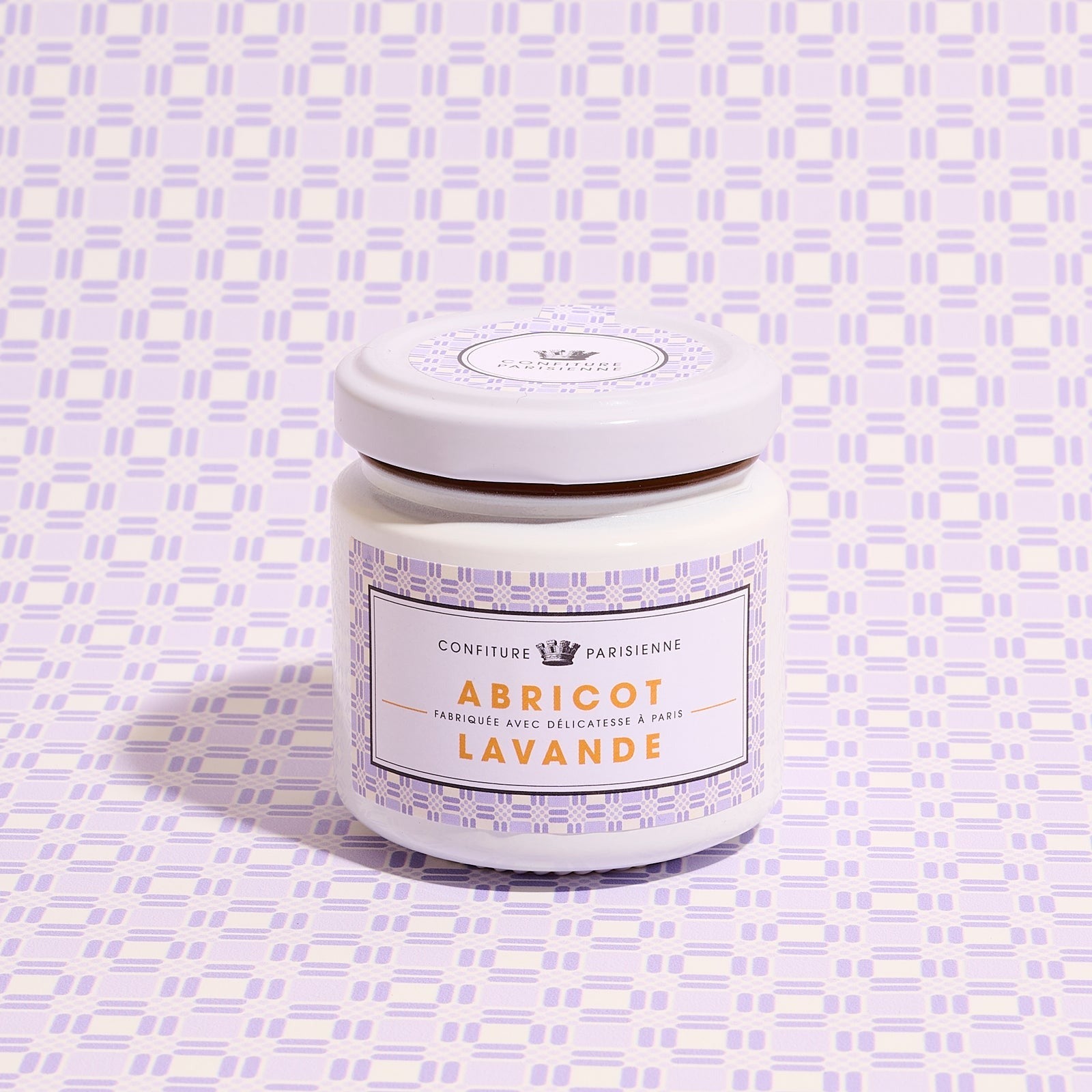 Confiture Parisienne, Coffret Confiture - Abricot Lavande et Framboise Violette