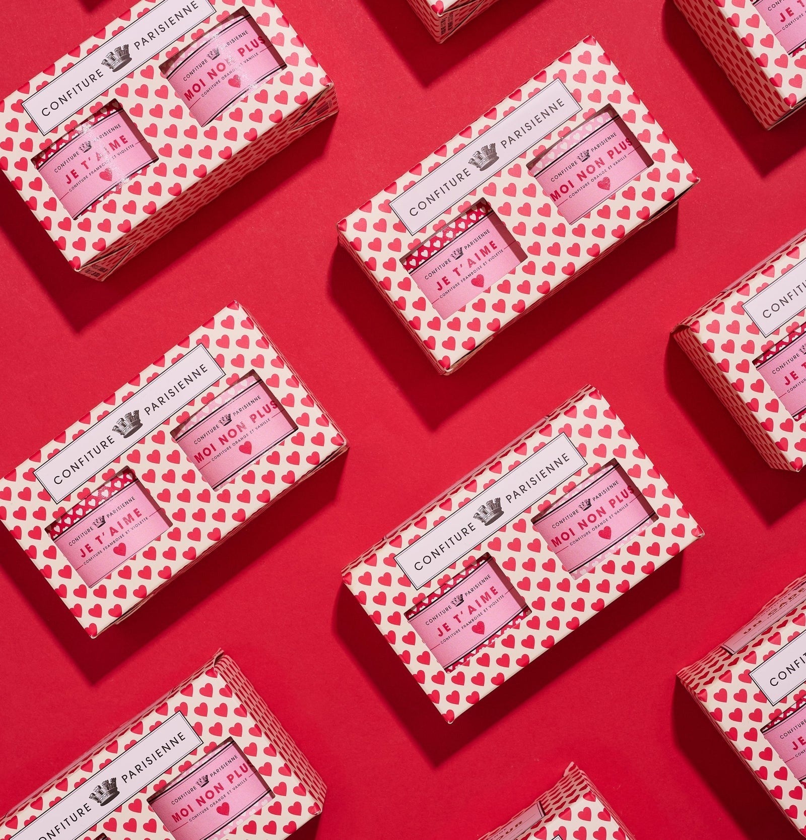 Confiture Parisienne, Coffret Confiture -  Je t'aime, moi non plus