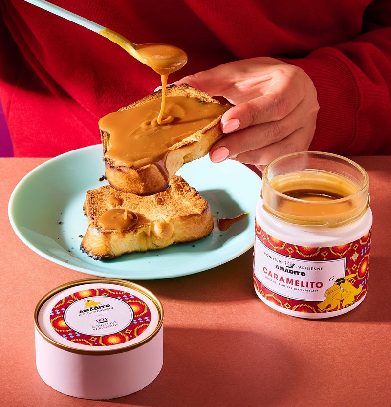 Confiture Parisienne, Confiture - Caramelito Dulce de Leche X Juan Arbelaez