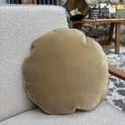 Coussin rond Ø 45 cm - 366 Concept - Velvet Taupe