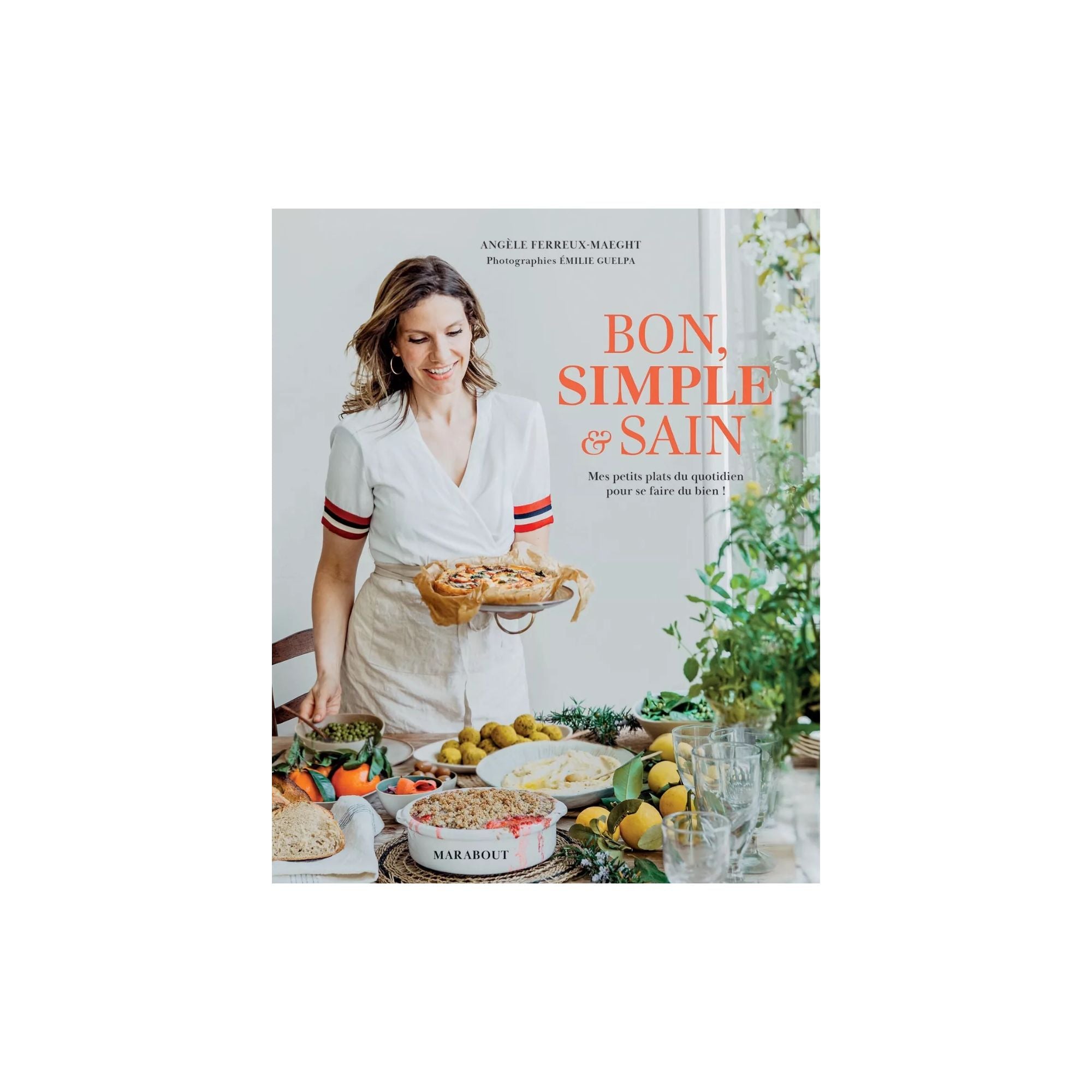 Editions Marabout, Livre de cuisine - Bon simple et sain