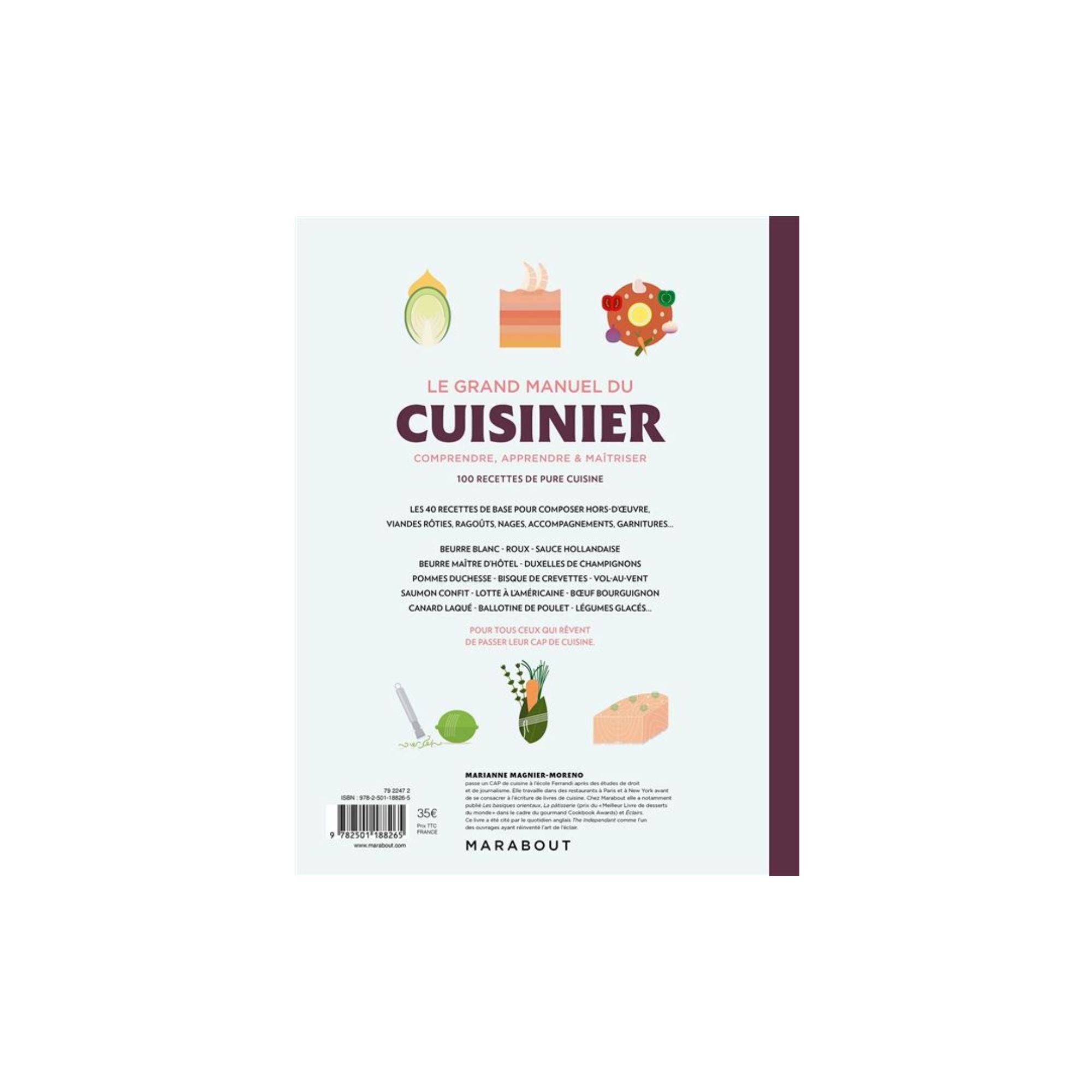 Editions Marabout, Livre de recettes - Le grand manuel du cuisinier