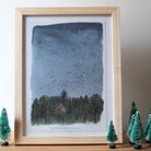 Ellimac Pinson, Grande carte A5 - Constellation