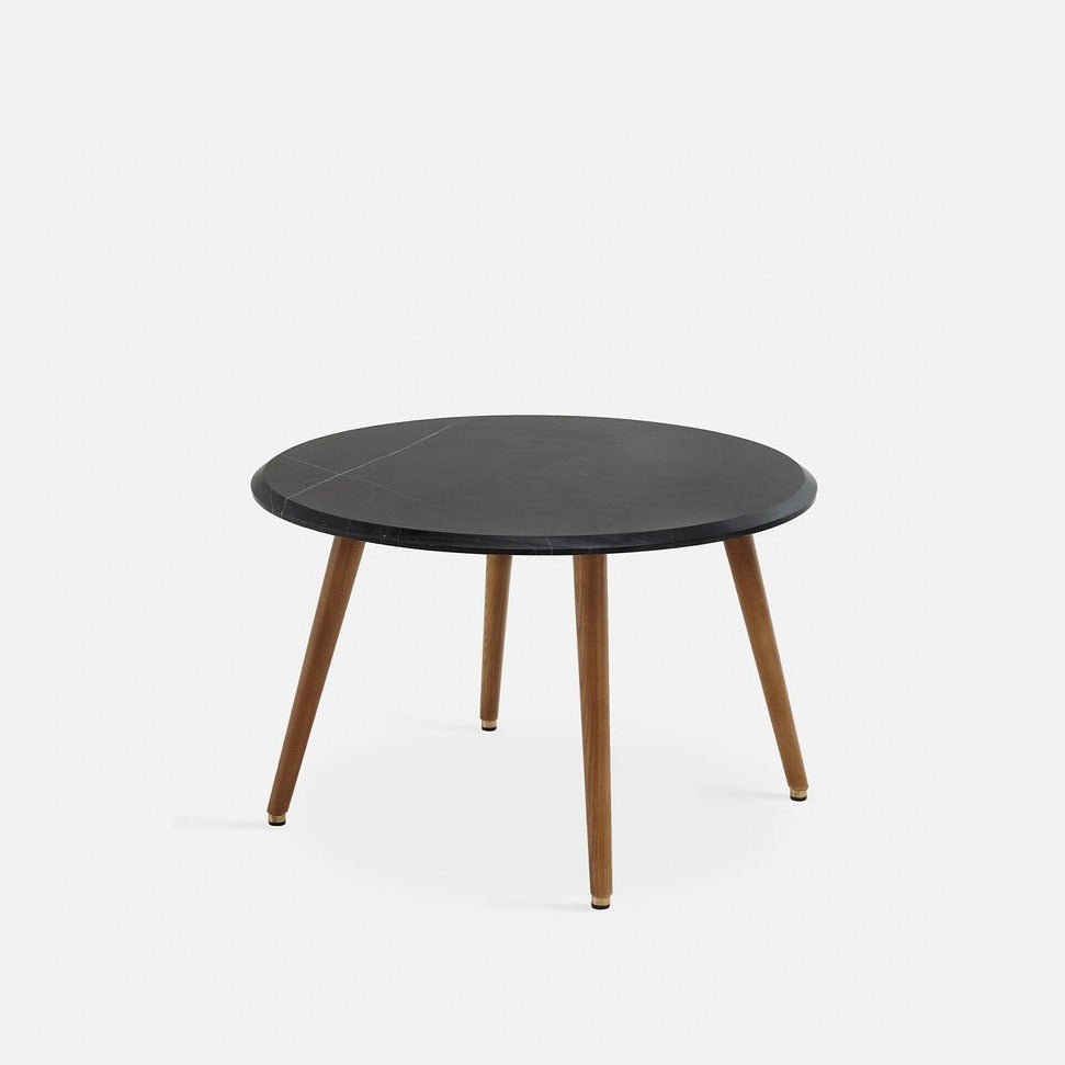 Table basse ronde 366 Concept - Marble Noir