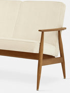 366 Concept, Canapé 2 places Fox - Tissu Cord