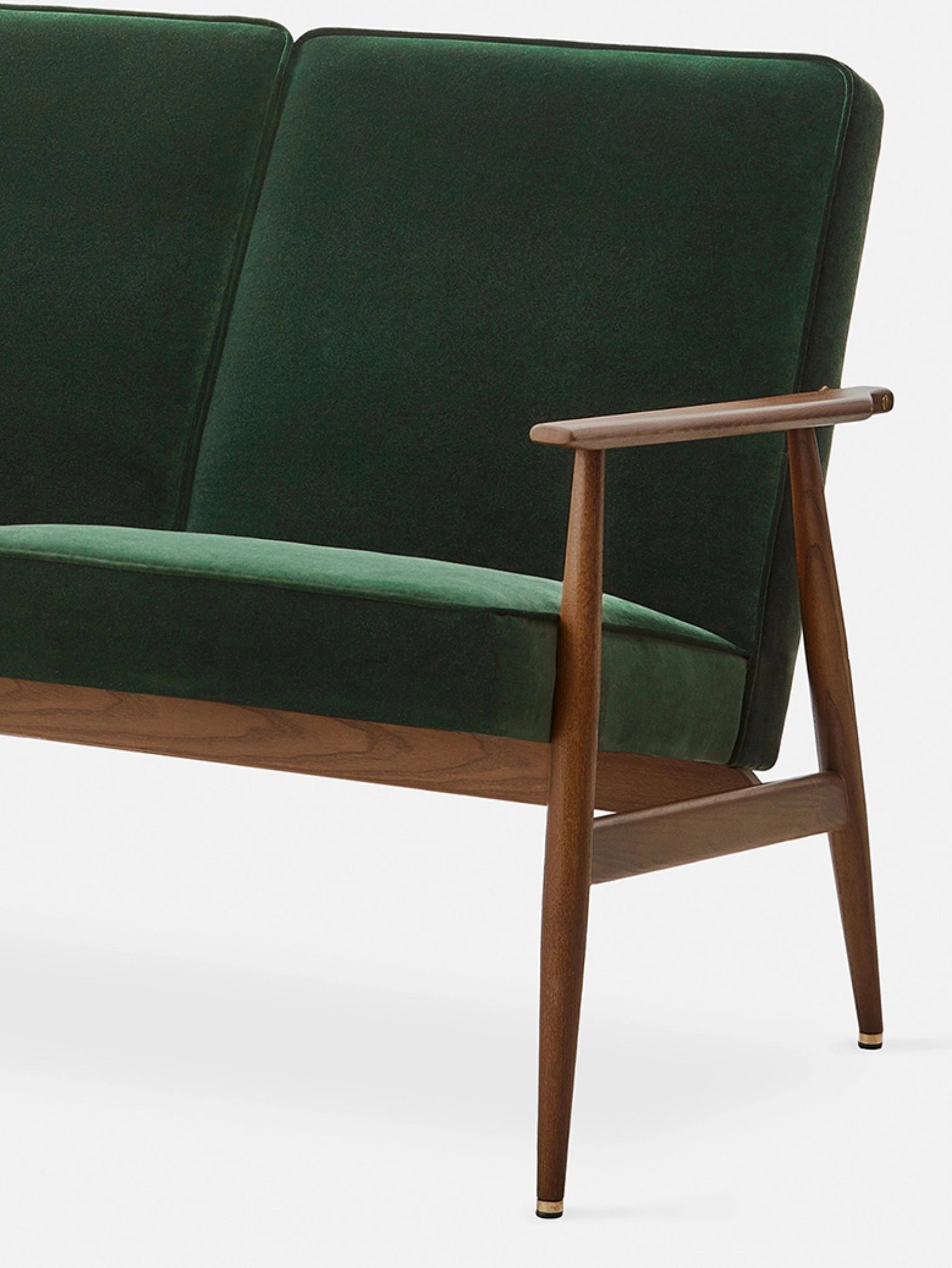 366 Concept, Canapé 2 places Fox - Tissu Boucle