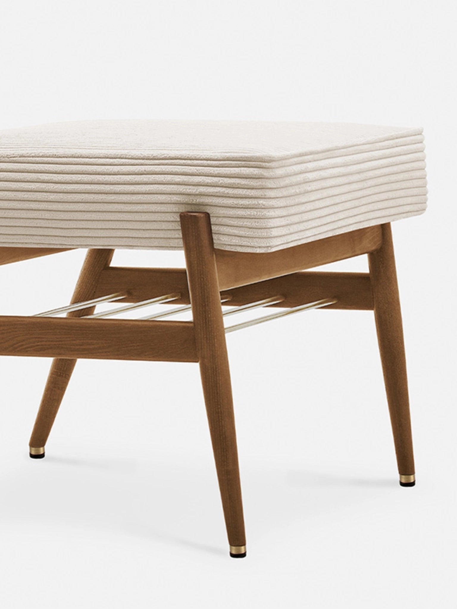 366 Concept, Repose-pieds - Tissu Cord