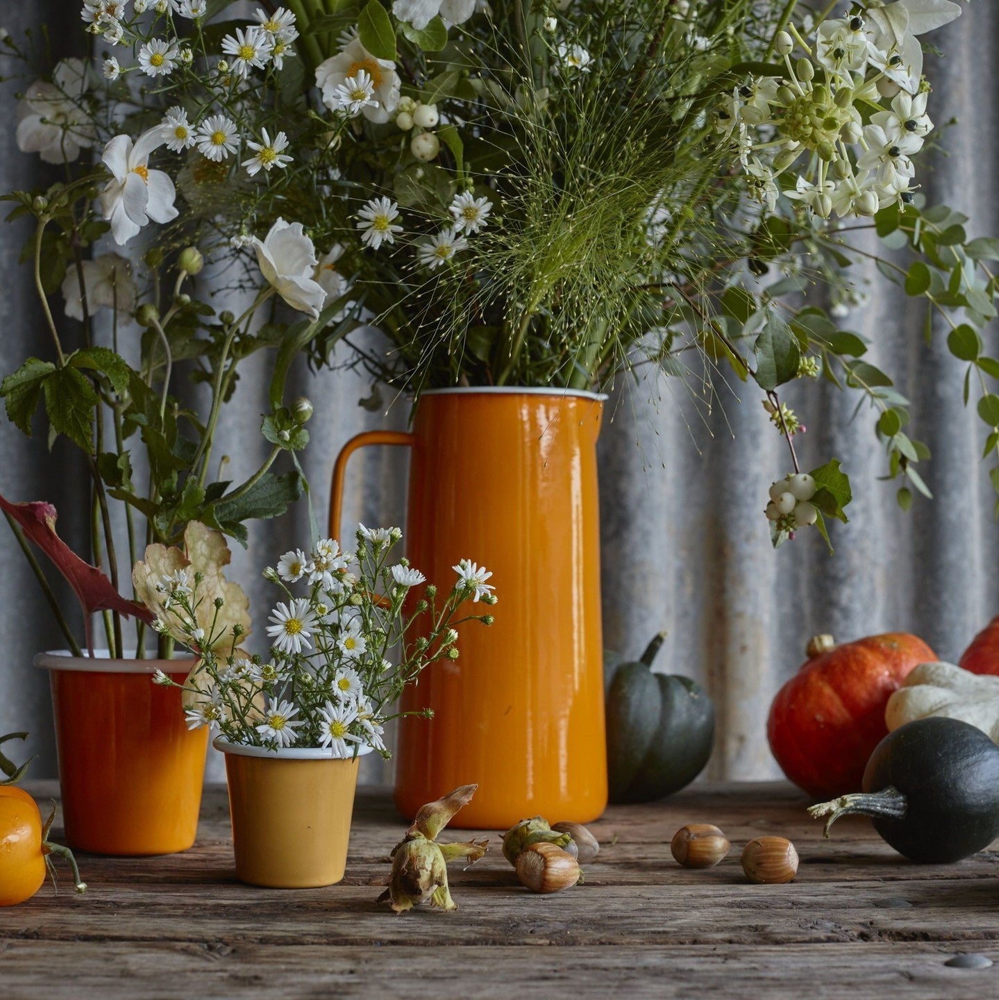 Falcon Enamelware, Pichet - Moutarde