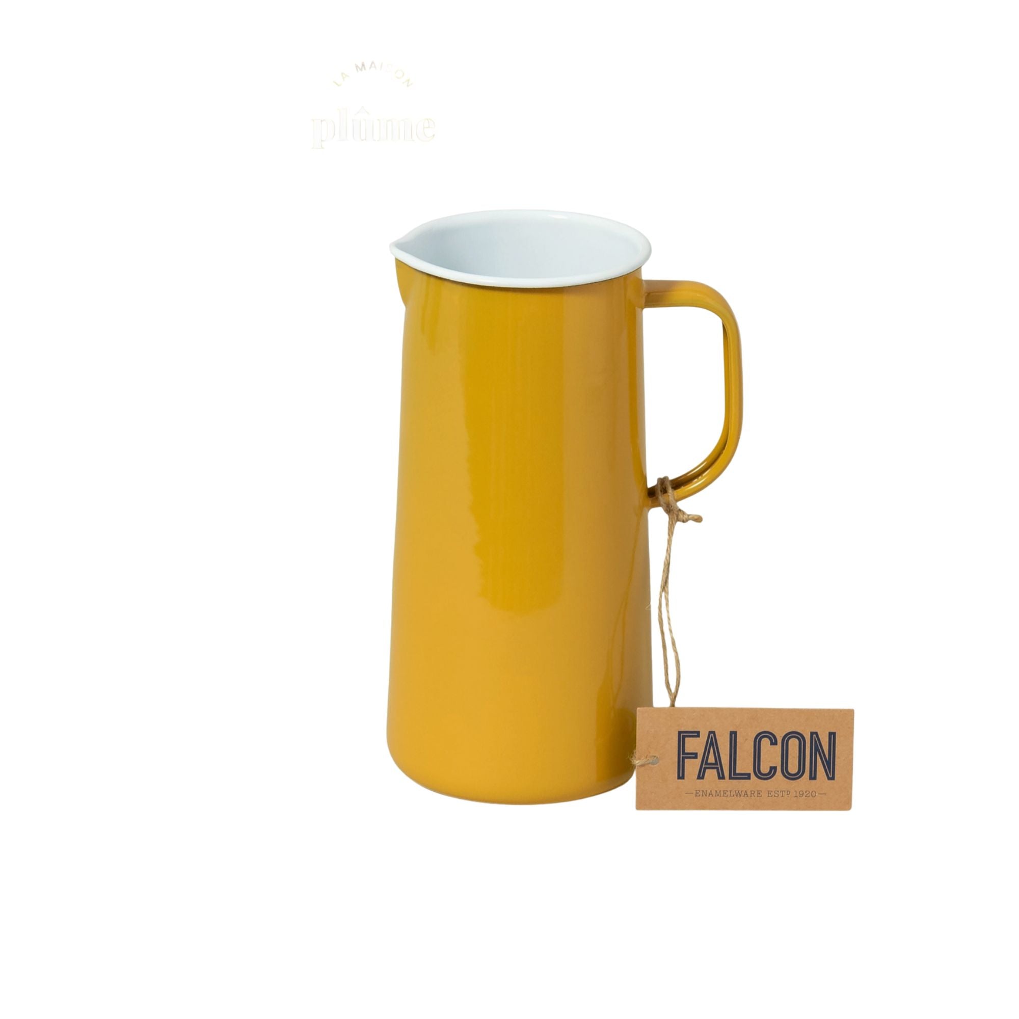 Falcon Enamelware, Pichet - Moutarde