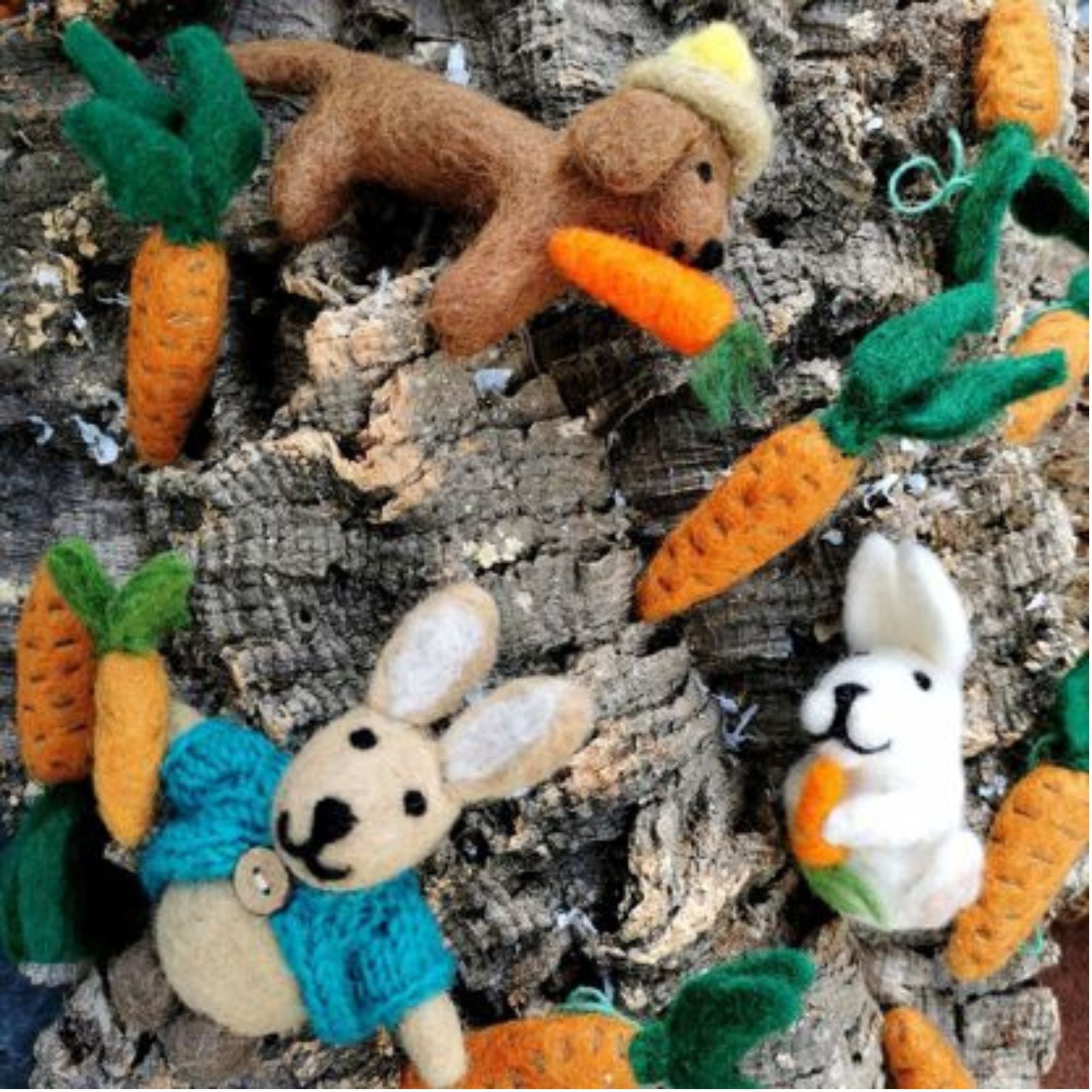 Felt So Good, Carottes de Pâques 