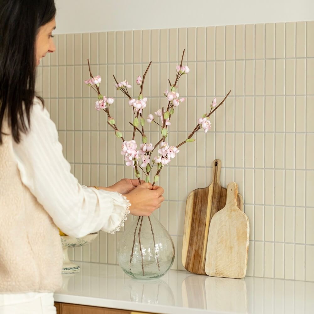 Flowrette, Fleurs De Cerisier en papier - Rose