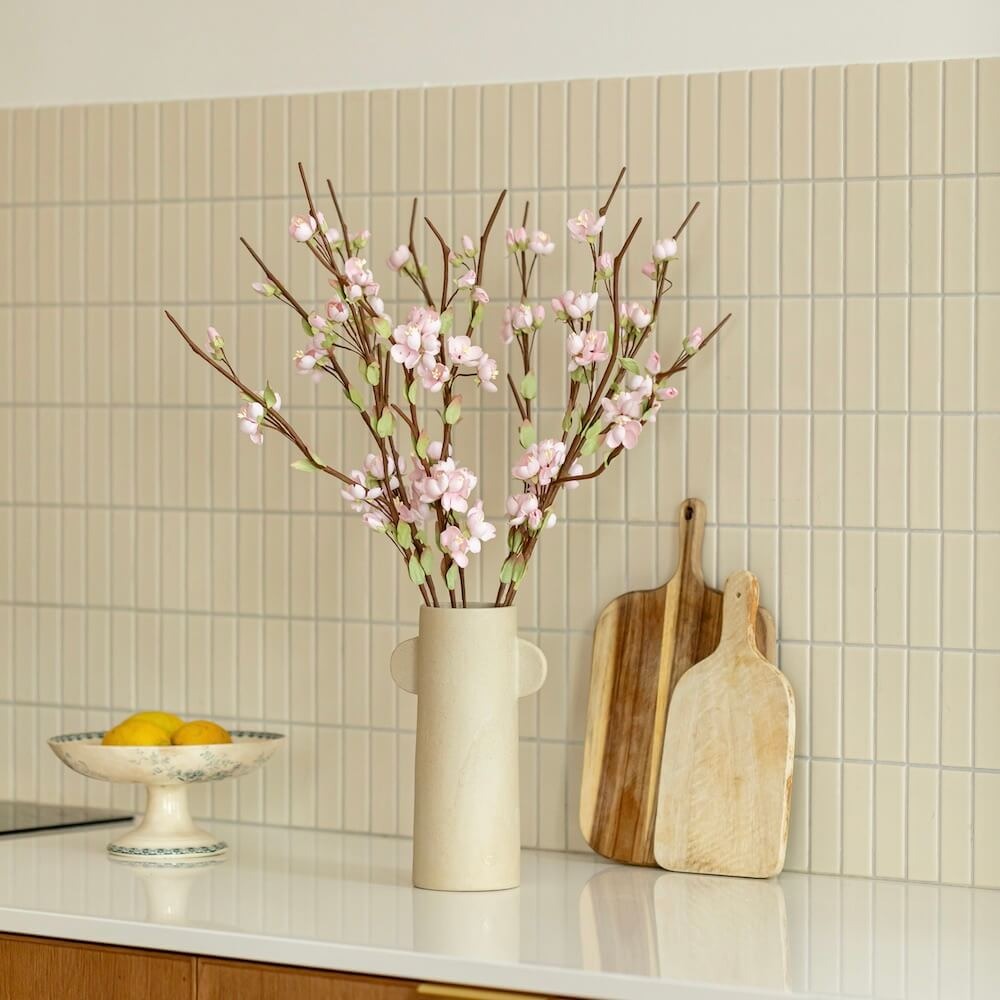 Flowrette, Fleurs De Cerisier en papier - Rose