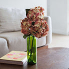 Flowrette, Hortensia en papier - Vieux Rose