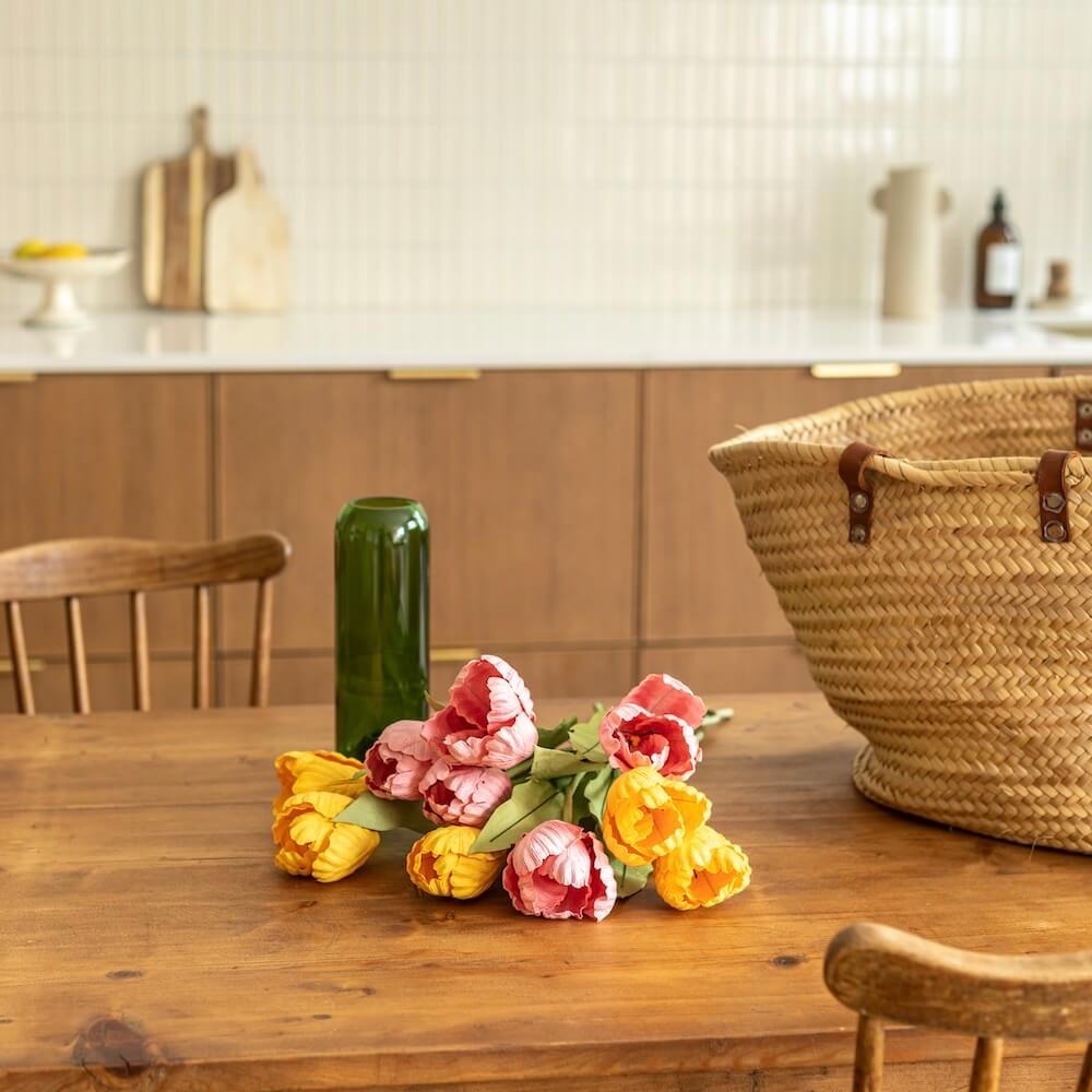 Flowrette, Tulipe en papier - Rose