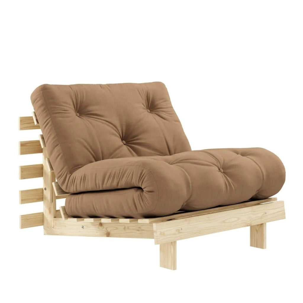 Fauteuil Convertible Roots 90 Karup - Mocca