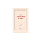 Gallimard, Carnet de poche- En Attendant Demain

