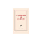 Gallimard, Carnet de poche- Les plaisirs et les jours