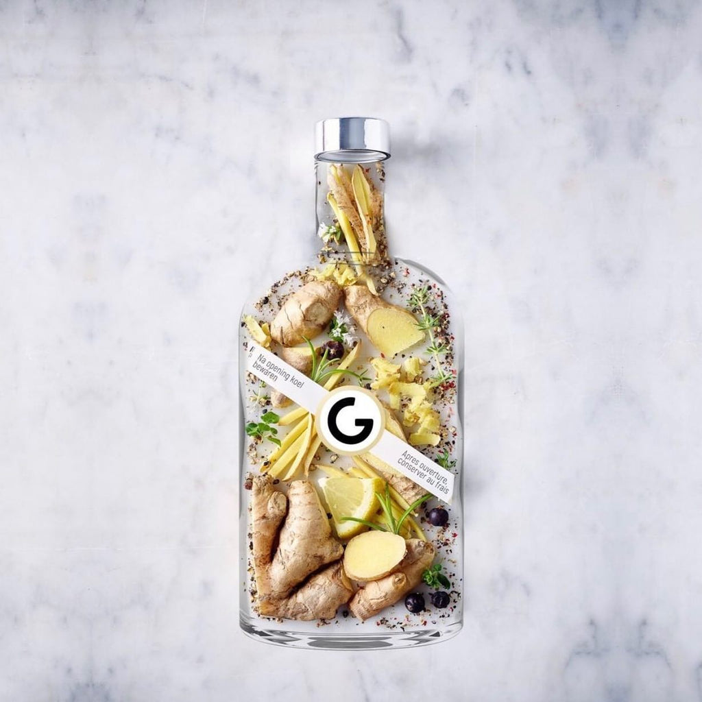 Gimber Be, Jus-Elixir de gingembre bio - N°1 Original - 500 ml