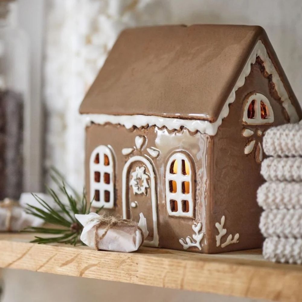 Ib Laursen, Maison photophore - Gingerbread love