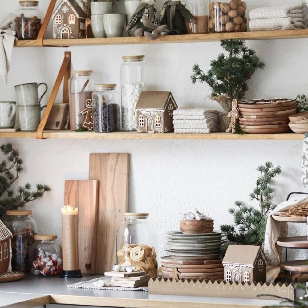 Ib Laursen, Maison photophore - Gingerbread love