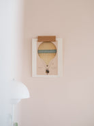 Gllu, Porte-affiches Raisin