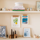 Gllu, Porte-affiches Raisin