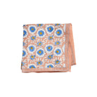 Grand Foulard Indien Bonheur du jour - Margotte Sienne