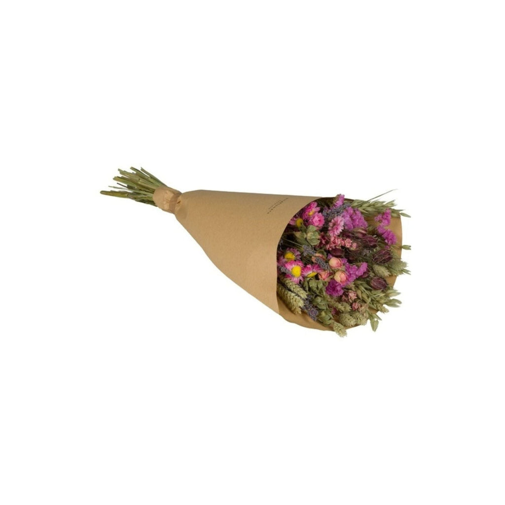 Grand bouquet printanier de fleurs séchées Wildflowers by Floriette - Rose