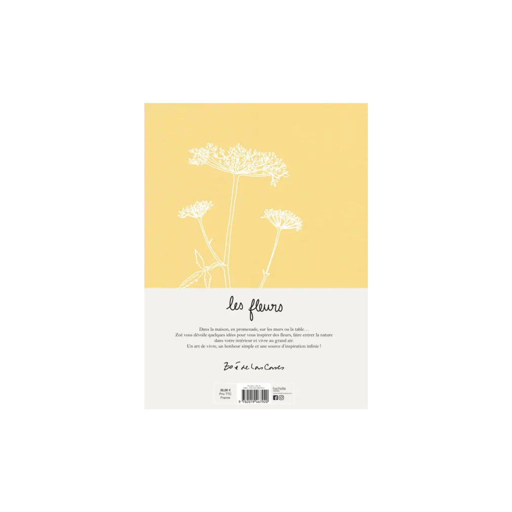 Zoé de Las Cases, Livre Les Fleurs 