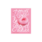 Hachette, Livre de recettes - Donuts, café et good vibes