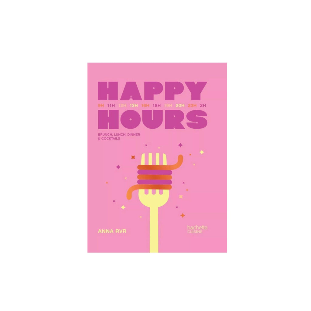 Hachette, Livre de recettes - Happy Hours
