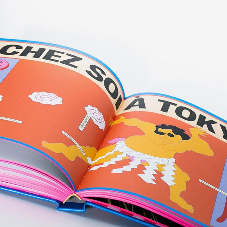 Hachette, Livre de recettes - Tokyo stories