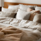 Haomy, Housse de coussin - California Cimarron - Carré 45 x 45 cm