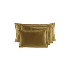 Haomy, Housse de coussin - Manhattan Gold- Rectangle 40x60 cm
