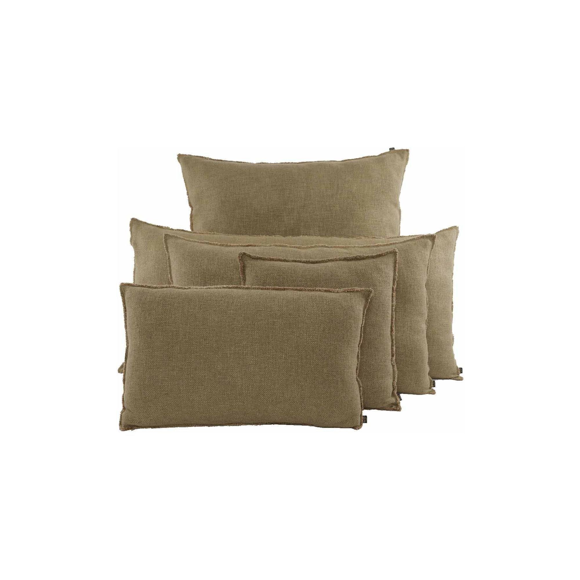 Haomy, Housse de coussin - California Gold