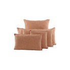 Haomy, Housse de coussin - California Mocha - Carré 45 x 45 cm