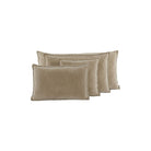 Haomy, Housse de coussin - Manhattan Lin - Rectangle 40x60 cm