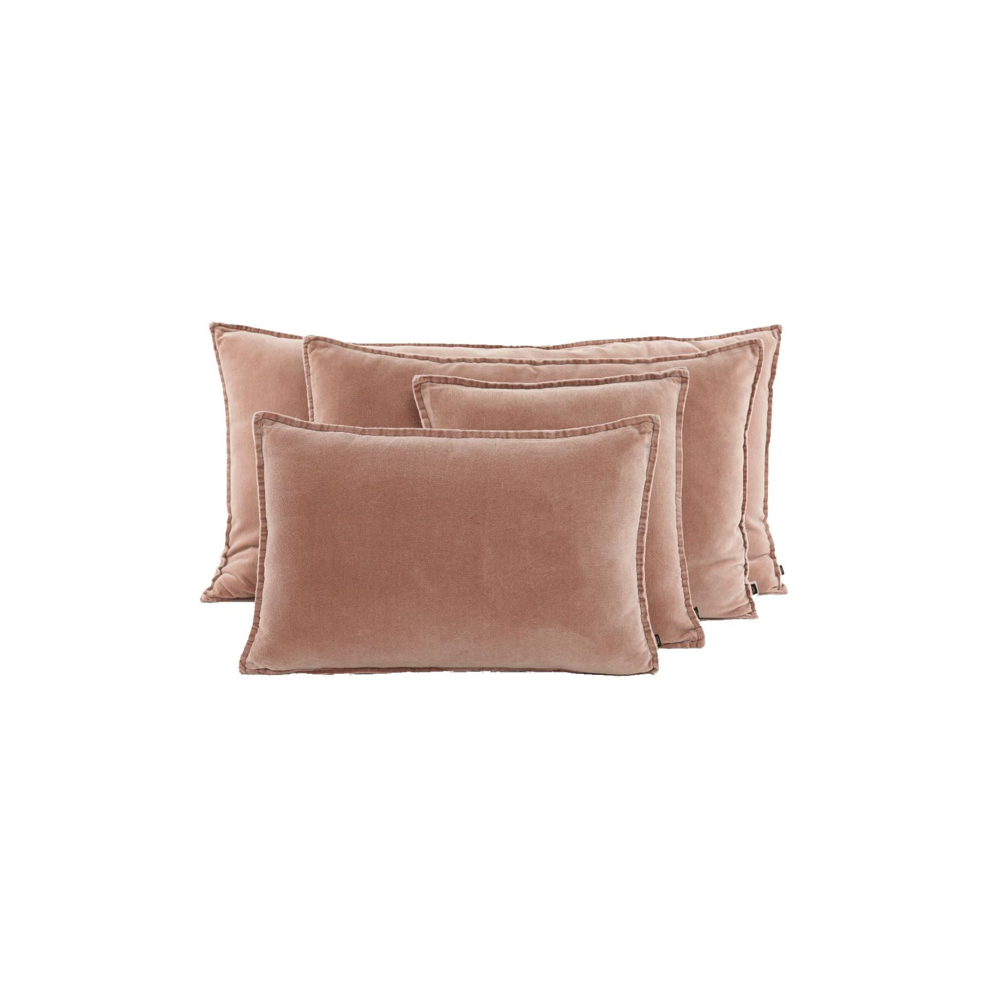 Haomy, Housse de coussin - Manhattan Mocaccino