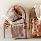 Haomy, Plaid Vanly - Blanc