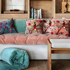 Haomy, Sur-matelas en velours - Manhattan Mocaccino