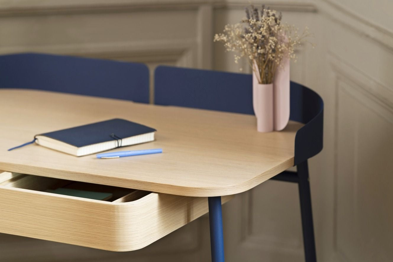 Hartô, Bureau Victor - Bleu mat