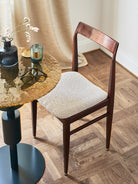 366 Concept, Chaise Homa - Tissu Boucle