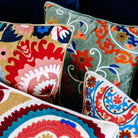 Housse de coussin Jamini Design - Navi Sauge - Carre