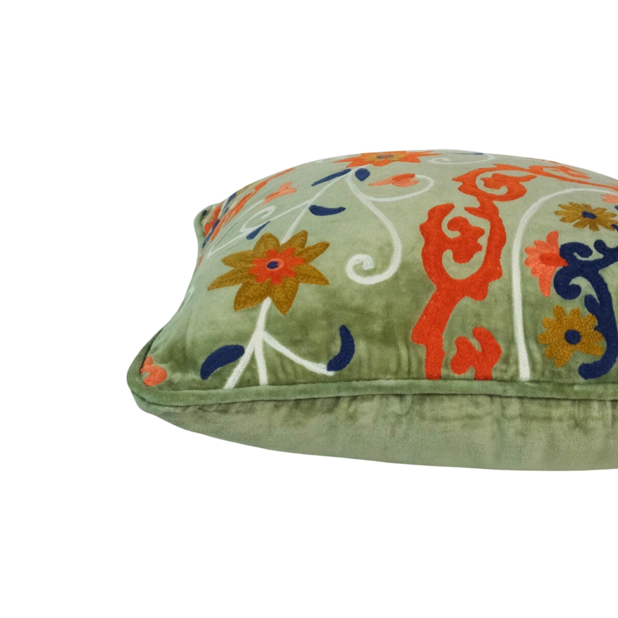 Housse de coussin Jamini Design - Navi Sauge - Carre