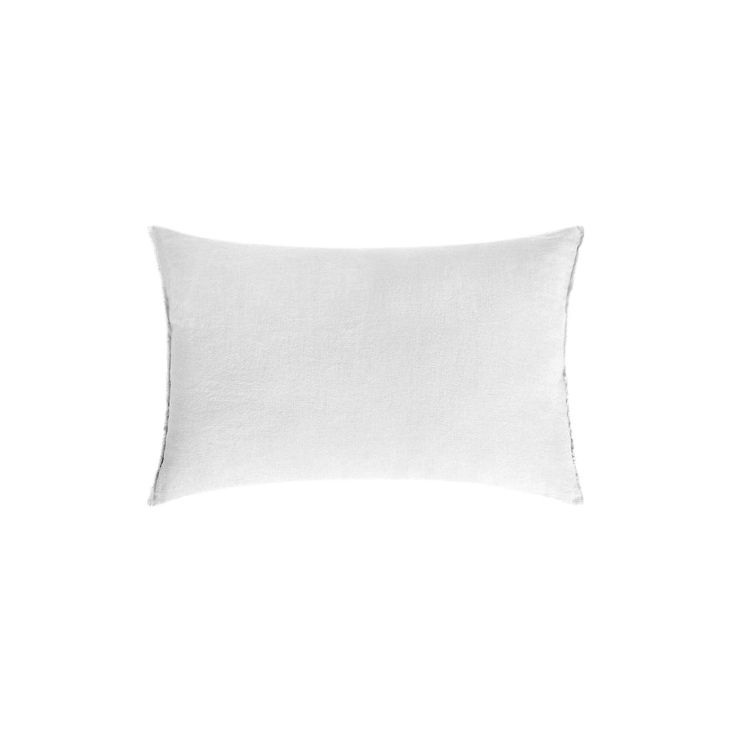 Housse de coussin Haomy - Viti Blanc - Rectangle 40 x 60 cm