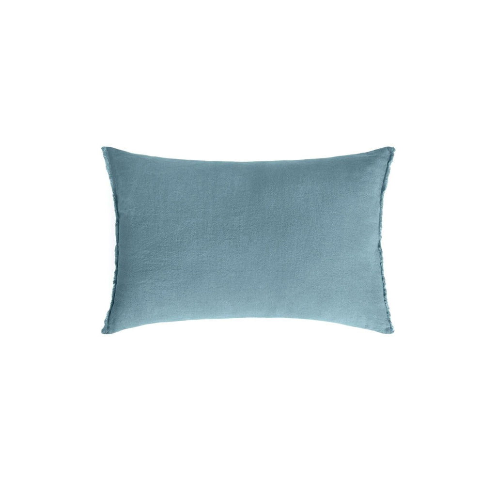 Housse de coussin Haomy - Viti Bleu Stone - Rectangle 40 x 60 cm