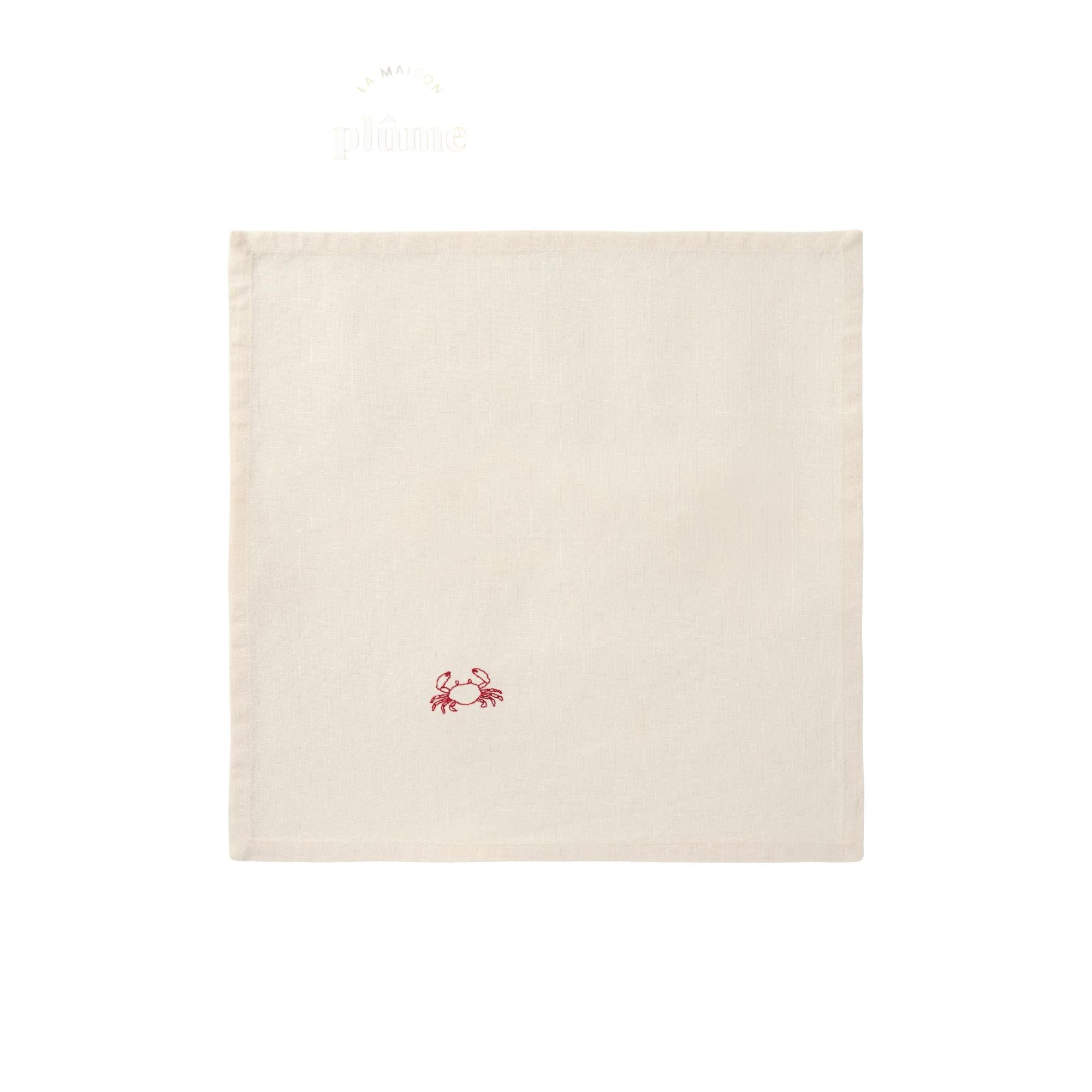 Ib Laursen, Serviette de table - Crabe