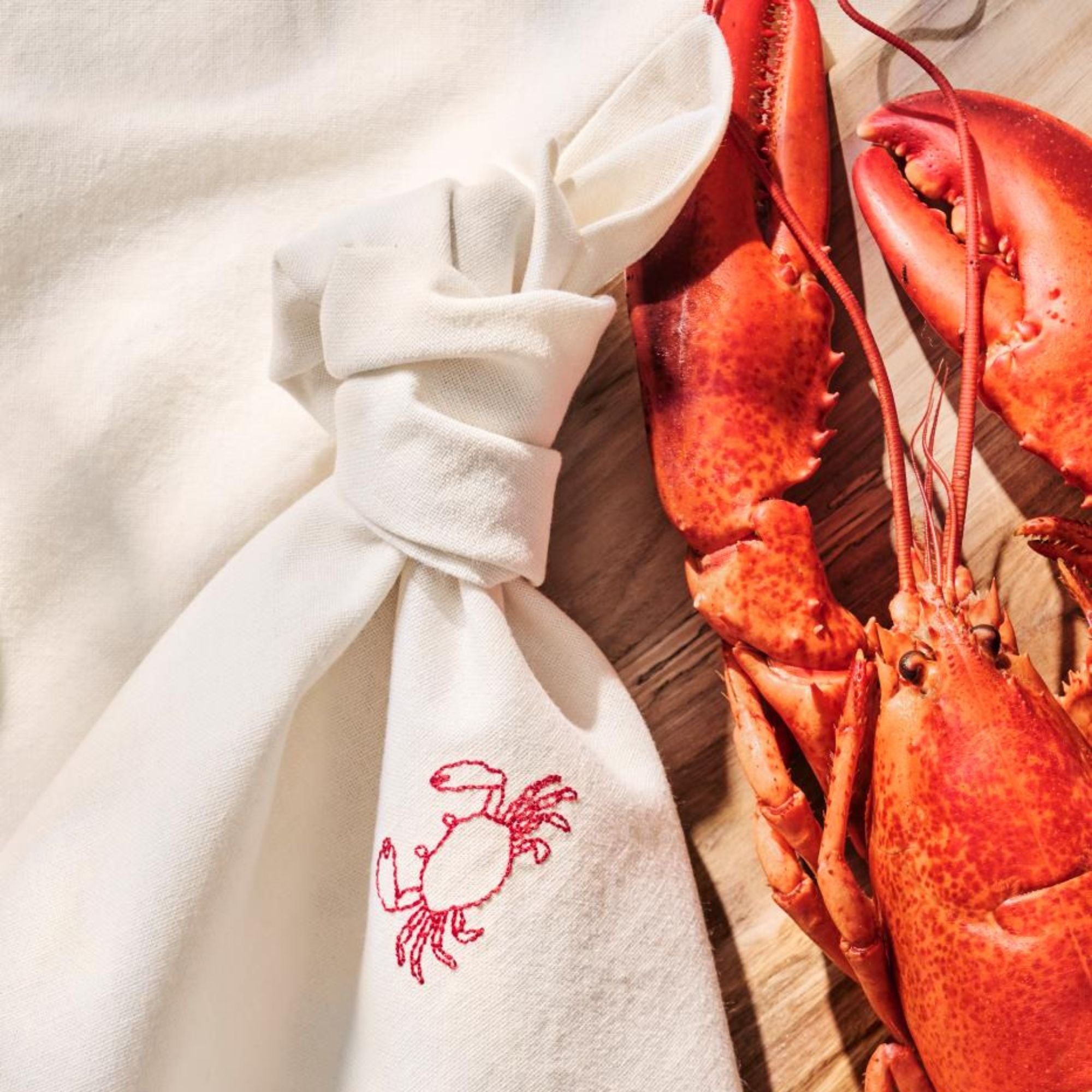 Ib Laursen, Serviette de table - Crabe