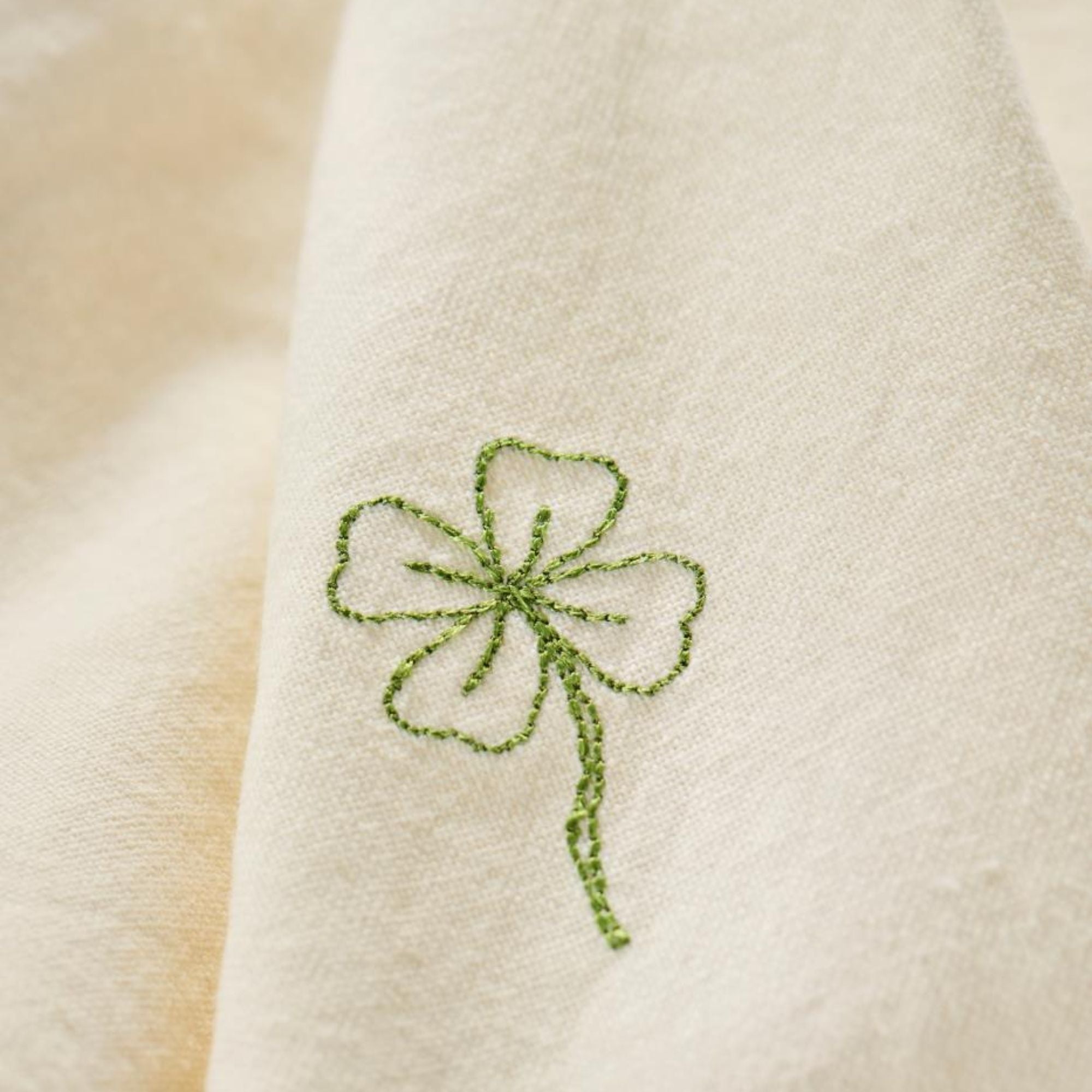 Ib Laursen, Serviette de table - Trèfle à quatre feuilles