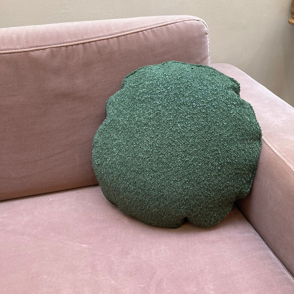 Coussin rond 366 Concept - Boucle Green S